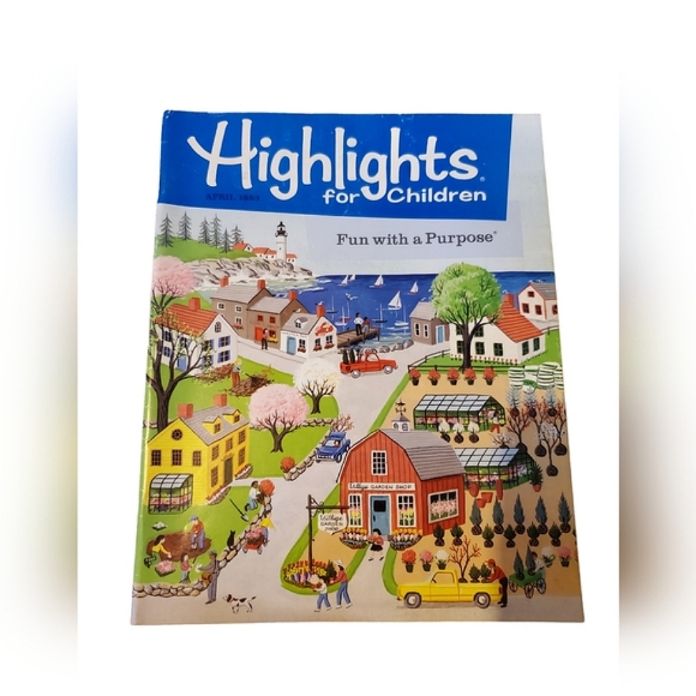 Vintage Highlights for children book April 1994